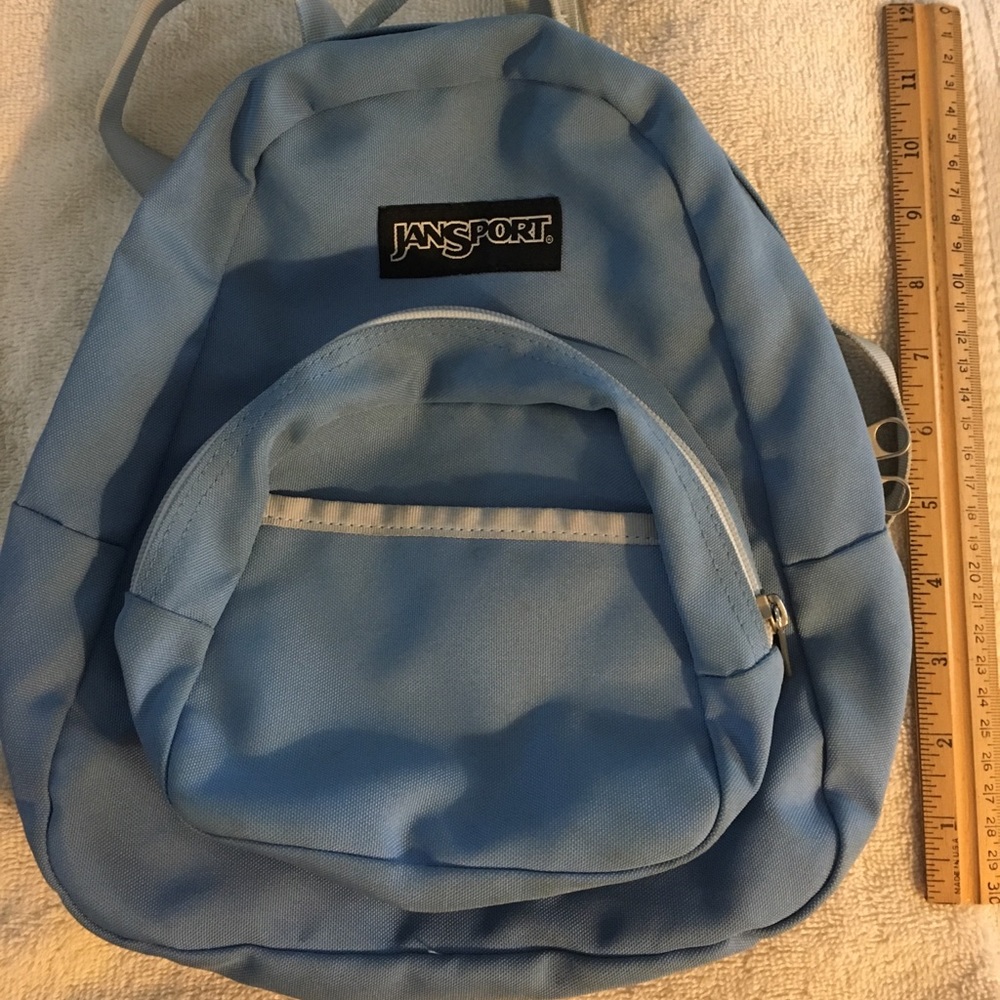 Adorable Baby Blue Mini Jansport Backpack